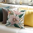 thumbnail image 3 of BANET Throw Pillows Case Seasonal Floral Decor Cushion Covers for Sofa White, 3 of 5