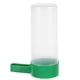 thumbnail image 1 of Alimentador de aves de corral, cubo de alimentación para pollos, comedero para patos, contenedor de comida para pollitos, bebedero para pollitos, 1 of 5