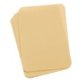 thumbnail image 1 of Uxcell 12 Pcs Parche de planchar para reparación de tela 4.13" x 2.95" para ropa Crema, 1 of 6