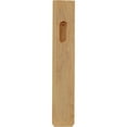 thumbnail image 4 of Ekena Millwork 1 3/4"W x 8"D x 10"H Clarksville Bracket, Red Oak (2-Pack), 4 of 4
