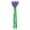 Purple, variant on In the Breeze Kaleidoscope 38" Lotus Flower Windsock, Outdoor Floral Decoration, 5199