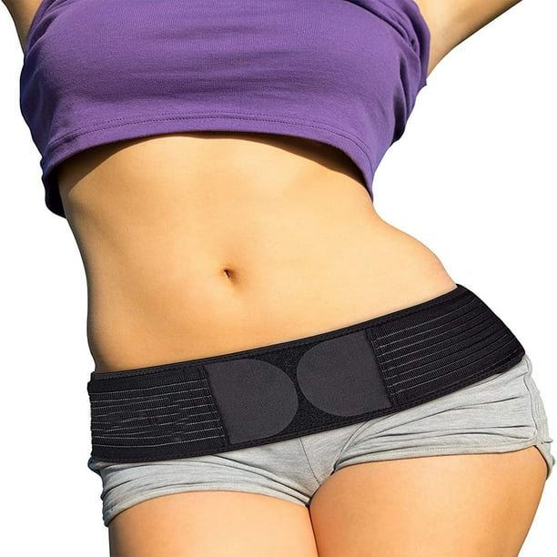Belt for Women and Men - Stabilizing Si Brace Alleviates Inflammation  Sciatica Belt ,Anti-Slip Si Joint Belt Trochanter Sacroiliac Support Belt 