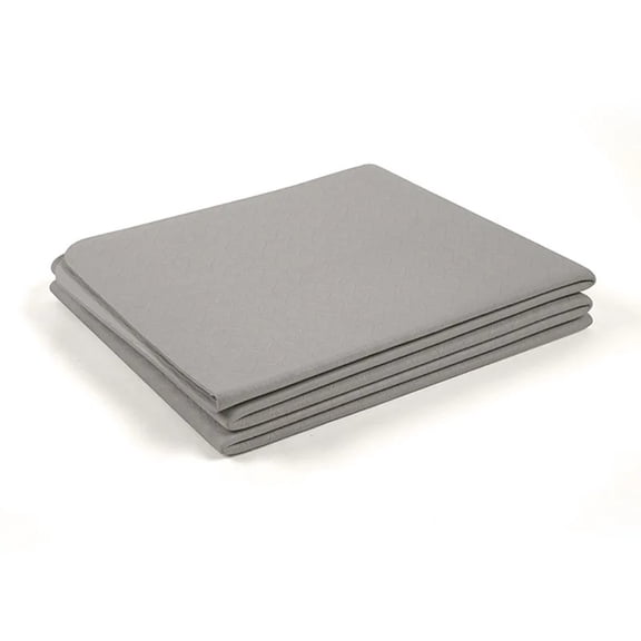 Ecological, Tpe, folding yoga mat, for travel, physical exercise, double-sided, anti-slip, Pilates and floor exercise