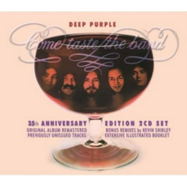 Deep Purple Come Taste the Band