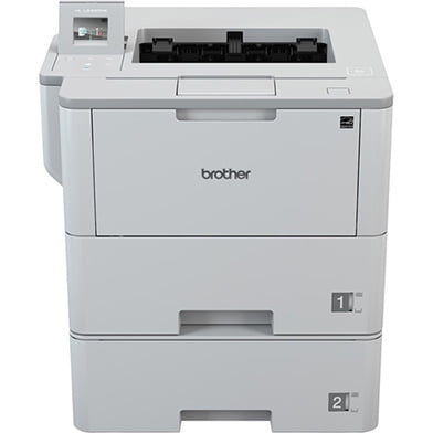 Brother HL-L6400DWT Monochrome Laser Printer – High-Speed, Dual Trays, Wireless, Duplex, Network Ready