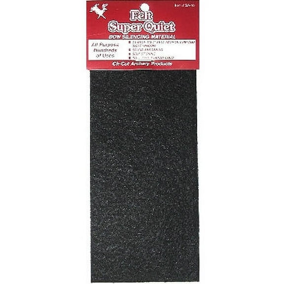 Cir-Cut Corporation Super Quiet Felt Silencing Material