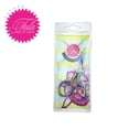 thumbnail image 3 of Tula Pink 4-Inch Large Ring Micro Tip Scissors, 3 of 5