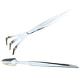 thumbnail image 3 of GOOHOCHY 1 Set of Precision Tweezers Rake Set Stainless Steel Bonsai Tweezers with Shovel 2in1 Bonsai Tools, 3 of 8