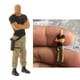 thumbnail image 4 of 2 Piezas 1/64 Hombres Personas Modelo de Paisaje de Construcción Zulema para Caja de Cerillas, 4 of 8