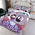 thumbnail image 3 of Indigo Park Conjunto de sábanas temático, trío de piezas, cómodo y amigable con la piel, diseño único, regalo de decoración para el hogar para familiares, amigos y fans,140cm *210cm, 3 of 6
