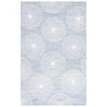 thumbnail image 2 of Safavieh Ebony Aria Geometric Area Rug, Blue/Ivory, 5' x 8', 2 of 10