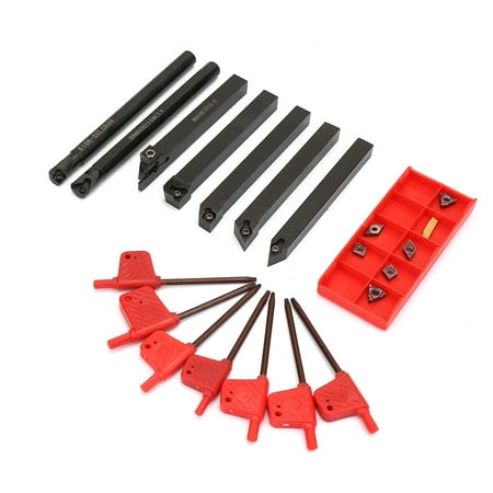 

Boring Bar Tool Lathe Turning Tool 42Cr Toughness Impact-Resistance Abrasion-Resistance For Cnc Machine Stainless Steel Finishing Steel Semi Finishing