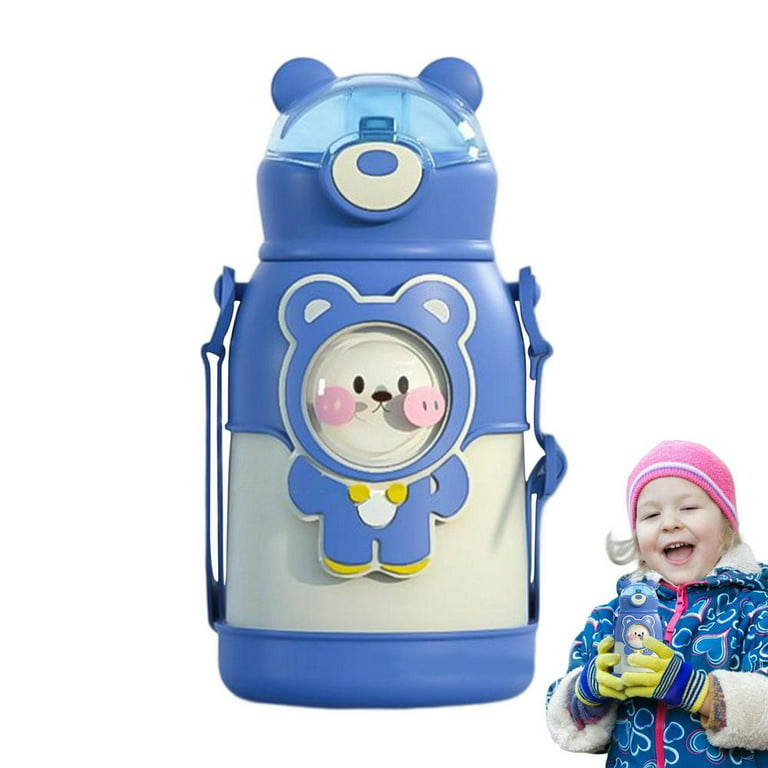 Kids Thermos Water Cup Durable Cartoon Water Bottle With 316 Stainless  Steel Liner Corrosion Kids Water Bottle For Boys Girls Children show 