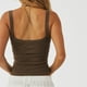 thumbnail image 4 of Top con tirantes finos, camiseta sin mangas para mujer, camiseta sin mangas con tirantes finos, camiseta sin mangas con tirantes finos, top corto con tirantes finos, consigue más, 4 of 6