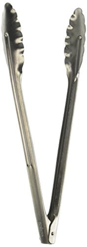 Winco UT-16HT Coiled Spring Extra Heavyweight Stainless Steel Utility Tong, 