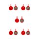 thumbnail image 1 of Pastillas de freno Toystoory 10 pares resistentes a la corrosión JY-02B Type2 NO2, 1 of 6