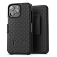 thumbnail image 3 of Funda para iPhone 15 Pro Max Galvanox negro Ultra Durable con Clip para Cinturón, 3 of 8