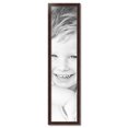 thumbnail image 2 of ArtToFrames 12" x 52" Classic Burgundy Picture Frame, 12x52 inch Brown Wood Poster Frame (WOM-4927), 2 of 7