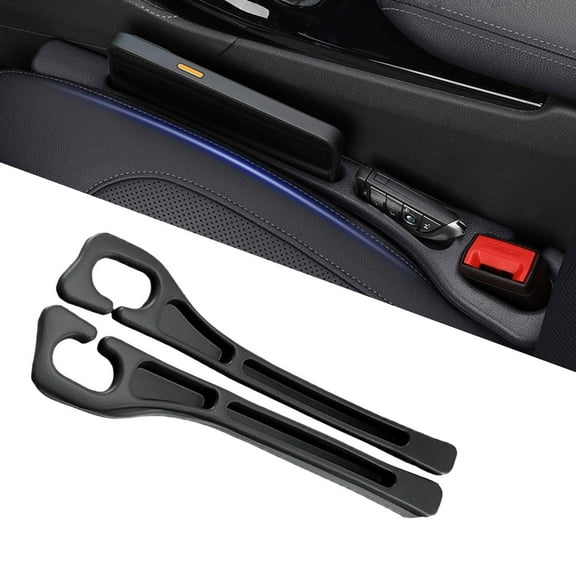 Car Seat Gap Filler, 2 Pack Drop seat Gap fillers Between Seat and Console Stop Things from Dropping