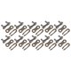 thumbnail image 3 of 10Pc Missing Link Stainless Steel Chain Folding Single Chain for Bike Accessory, 3 of 4
