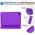 thumbnail image 3 of Golden Sheeps Kid Friendly Case Compatible for Walmart Onn 7 2022 Tablet Gen 3 (Model:100071481) Shockproof Ultra Light Weight Convertible Handle Stand Cover (Purple), 3 of 4