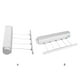 thumbnail image 4 of Colgador montado en la pared, tendedero Flexible retráctil para interiores, colgadores de lavandería multifuncionales para el baño, de Almacenamiento y organización del hogar cuatro cuerdas Cateissary HA005817-01B, 4 of 6