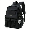 thumbnail image 1 of Stylish & Spacious Nylon Travel Backpack - Perfect for Students On-the-Go!, 1 of 5