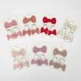 thumbnail image 4 of 3Pcs/Set Newborn Baby Girls Leg Ruffled Long Cotton Cute Socks Kid Spring Clothing with Lacework Unisex Toddlers Cotton Socks purple, 4 of 6