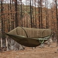 thumbnail image 3 of Hamaca de Camping LFL con Mosquitera de Nylon, Paracaídas Verde, 3 of 6