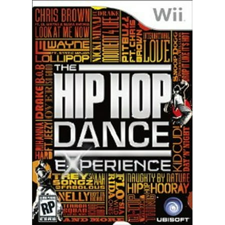 HIP HOP DANCE EXPERIENCE - WII