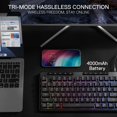 thumbnail image 3 of Teclado Redragon K516 PRO Shiva TKL Inalámbrico RGB 87 Teclas, 3 of 9