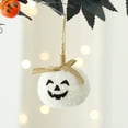 thumbnail image 5 of HarvestHaven Mini Pumpkin Decor - Soft Velvet Halloween & Fall Desktop Ornament | 3.5'' Handmade Cute Jack-O-Lantern | Multicolor | Indoor/Outdoor Use | Gift Ready | 1PCS, 5 of 8