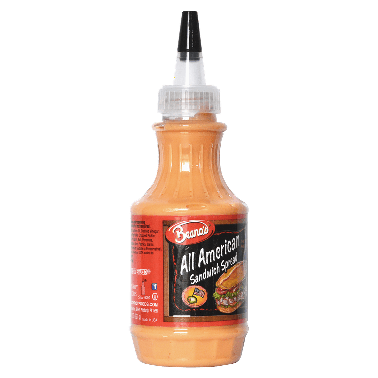 Beano's Sub Dressing & Sriracha Sandwich Sauce Variety 2-Pack, 8 fl. oz.  Bottles