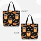 thumbnail image 2 of Balery Bee and Honey Bolsa de Mano para Mujeres con Cremallera, Bolsa de Gimnasio con Compartimentos, Bolsa para Laptop, Bolsa para Trabajo, 2 of 6