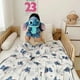 thumbnail image 3 of Manta de seda de hielo de dibujos animados para niños, edredón de sofá, siesta de oficina, Kawaii, Disney, Stitch, Winnie, Mickey, Verano, 3 of 4
