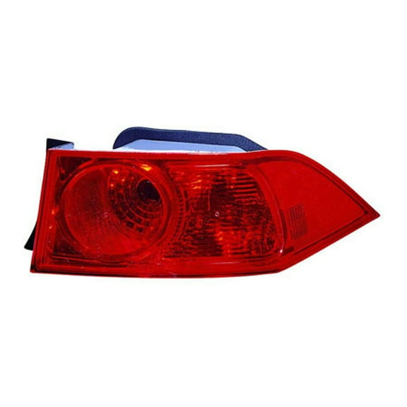 New Aftermarket  Passenger Side Right Outer Tail Light Lens and Housing 33501SECA51 fits 2006-2008 Acura TSX