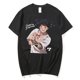 thumbnail image 1 of KPOP BANGTAN JUNGKOOK SEVEN 7 Album Camiseta De Algodón Para Hombres Y Mujeres Talla Grande De Dibujos Animados De Impresión Top De Manga Corta Moda Coreana Suelta Casual Tee, 1 of 3