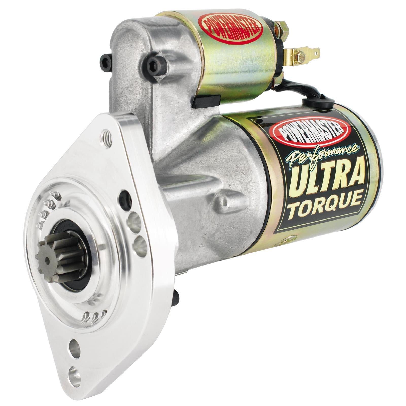 Powermaster 9415 Ultra Torque Starter, Mini, Gold Iridited, AMC ...