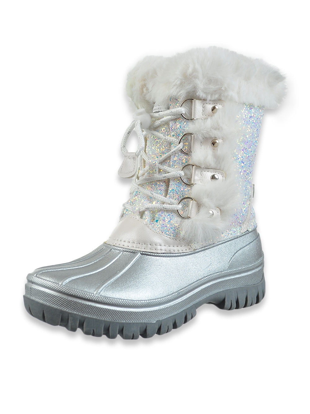 white coach winter boots
