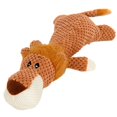 thumbnail image 1 of Designed for Chewers, Durable Squeaky Dog Toys,Unbreakable Robust Stuffed Plush Toys for Small Dogs, 1 of 5