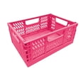 thumbnail image 3 of Pen+Gear Small Collapsible Bin 6 Count Desktop Organizers, 3 of 5