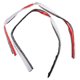 thumbnail image 5 of Dual Pack Door Bottom Seals with Brush for Soundproofing and Dust Resistance, 5 of 10