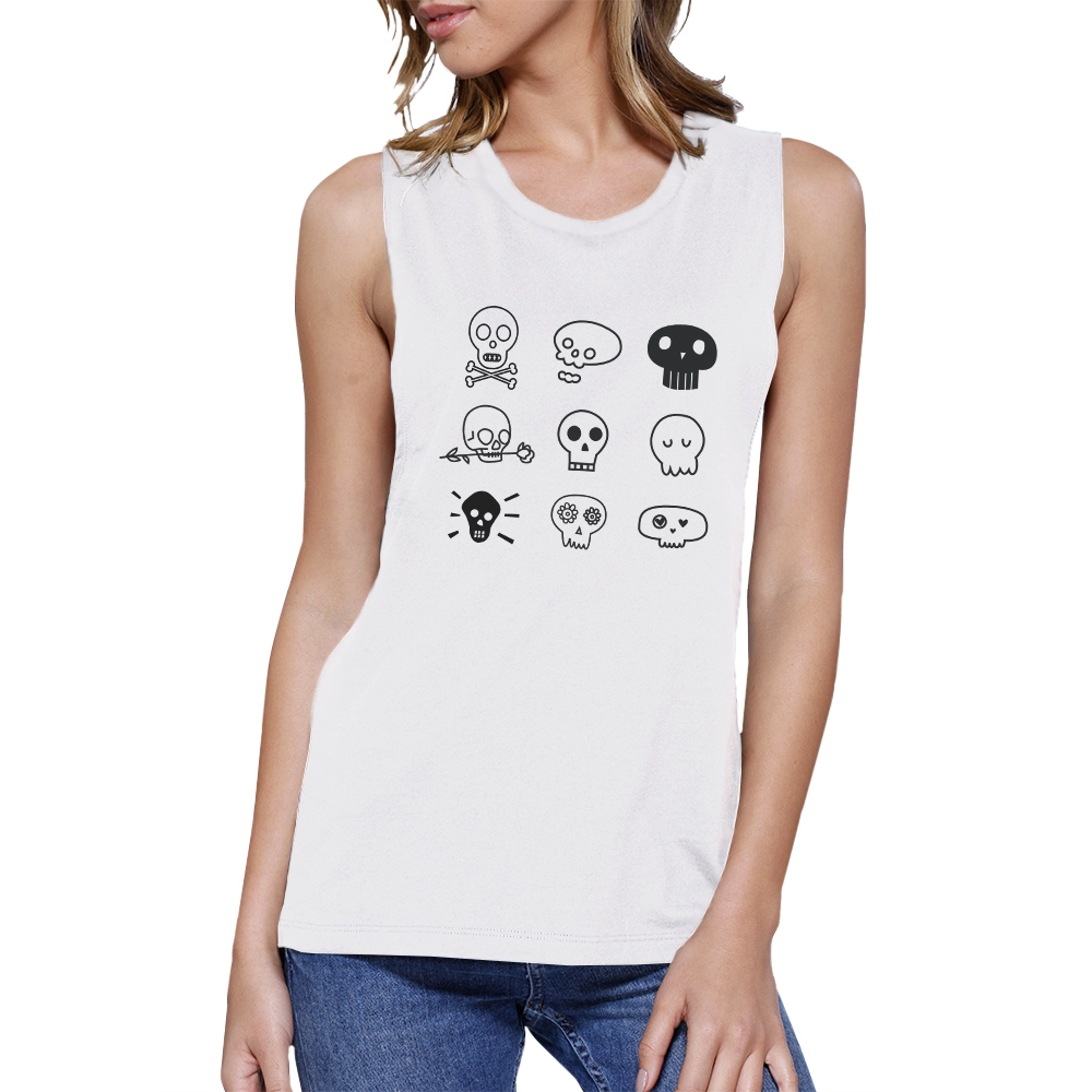 ZXCAHPT Women's Camping Graphic Tank Top - Loose Fit Sleeveless Tee For Hiking, Summer & Outdoor Activities - View #9