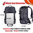 thumbnail image 2 of Mochila para Casco de Motocicleta Goldfire Impermeable de Gran Capacidad, 2 of 9