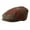 Burgundy, variant on Men's Classic 8 Panel Wool Blend Newsboy Ivy Cap Snap Brim Tweed Gatsby Hat