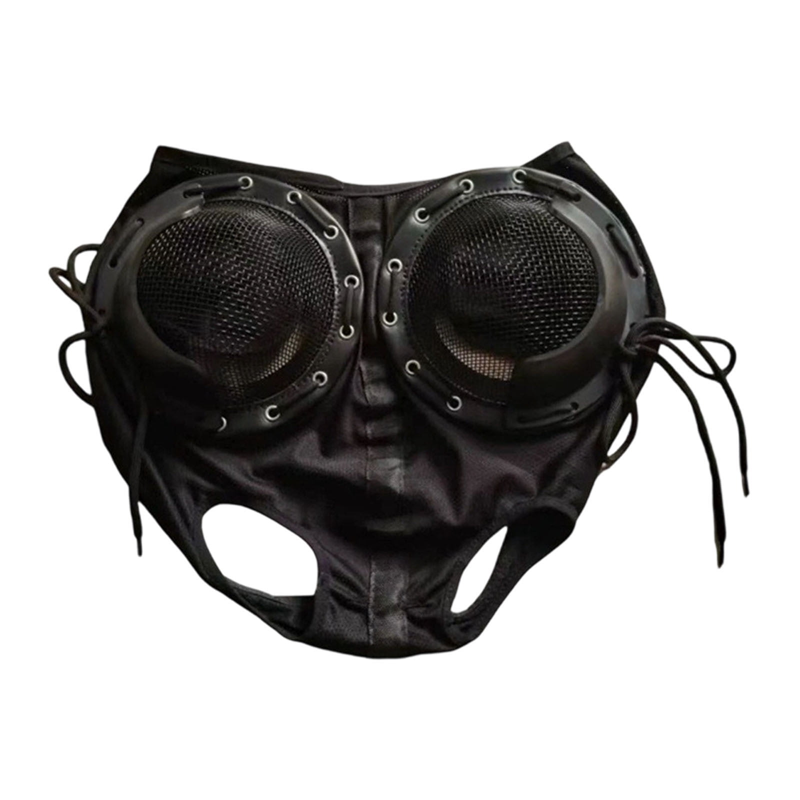 Windproof Mesh Horse Goggles Made Of Fine Mesh Suitable For For Horse Eyes In Outdoor Settings. Pet Supplies Horse Racing Goggles Black New