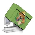 thumbnail image 2 of HELLHERO Mushroom and Frog Pattern Sewing Machine Protector Polyester Material Simple Universal Fit with Handle and Pocket, 2 of 8