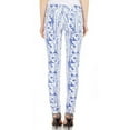 thumbnail image 3 of Rebecca Minkoff Women's Bleecker Skinny Jeans 24 Blue Multi, 3 of 3