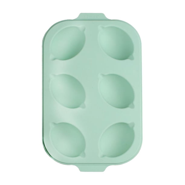Molde para muffins, distribución uniforme del calor y silicona de grado alimenticio para resultados de horneado profesionales, base de acero al carbono engrosada que garantiza durabilidad y