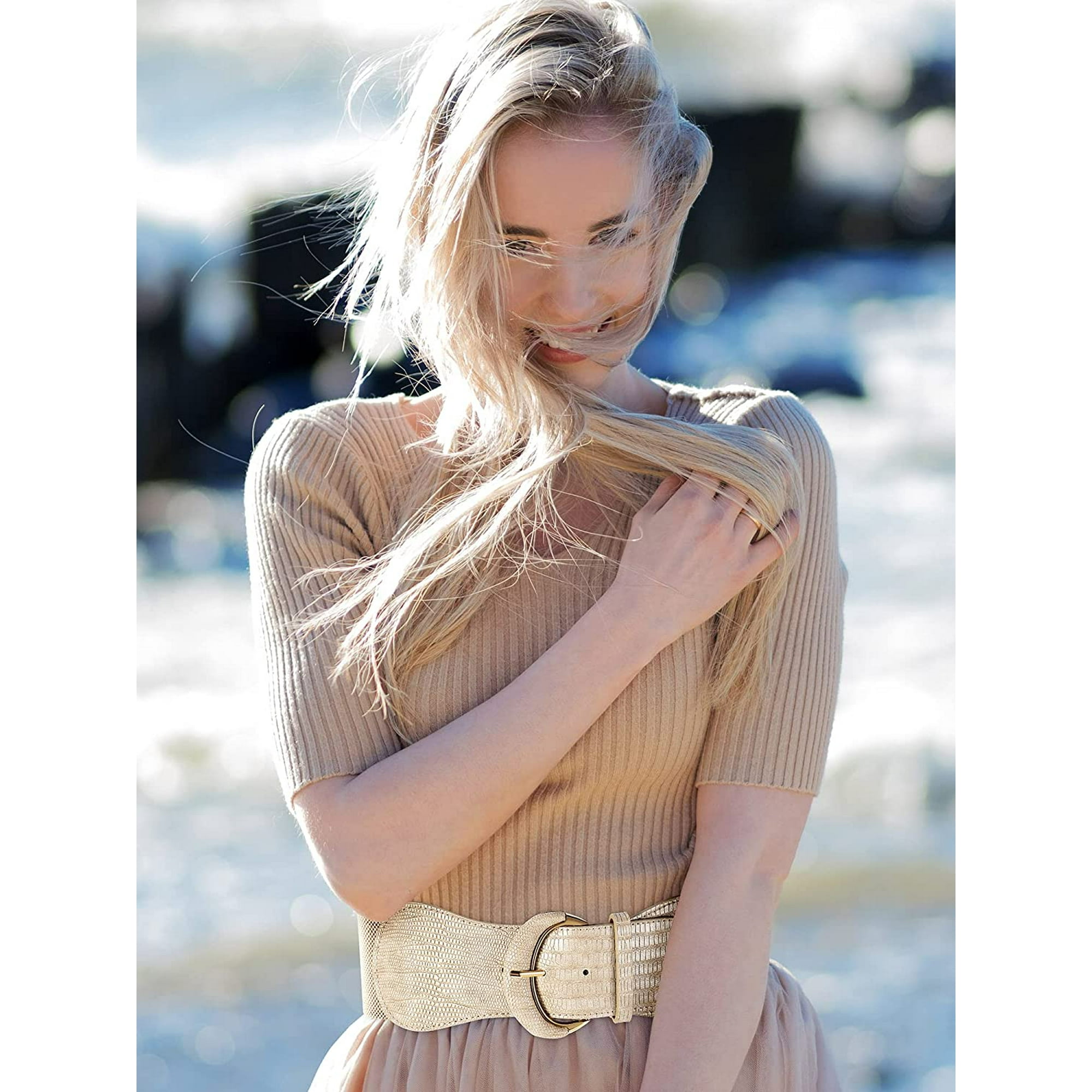 Grosse ceinture robe hot sale